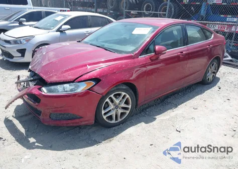 2016 Ford Fusion Se from USA, damaged, VIN 3FA6P0H76GR311200